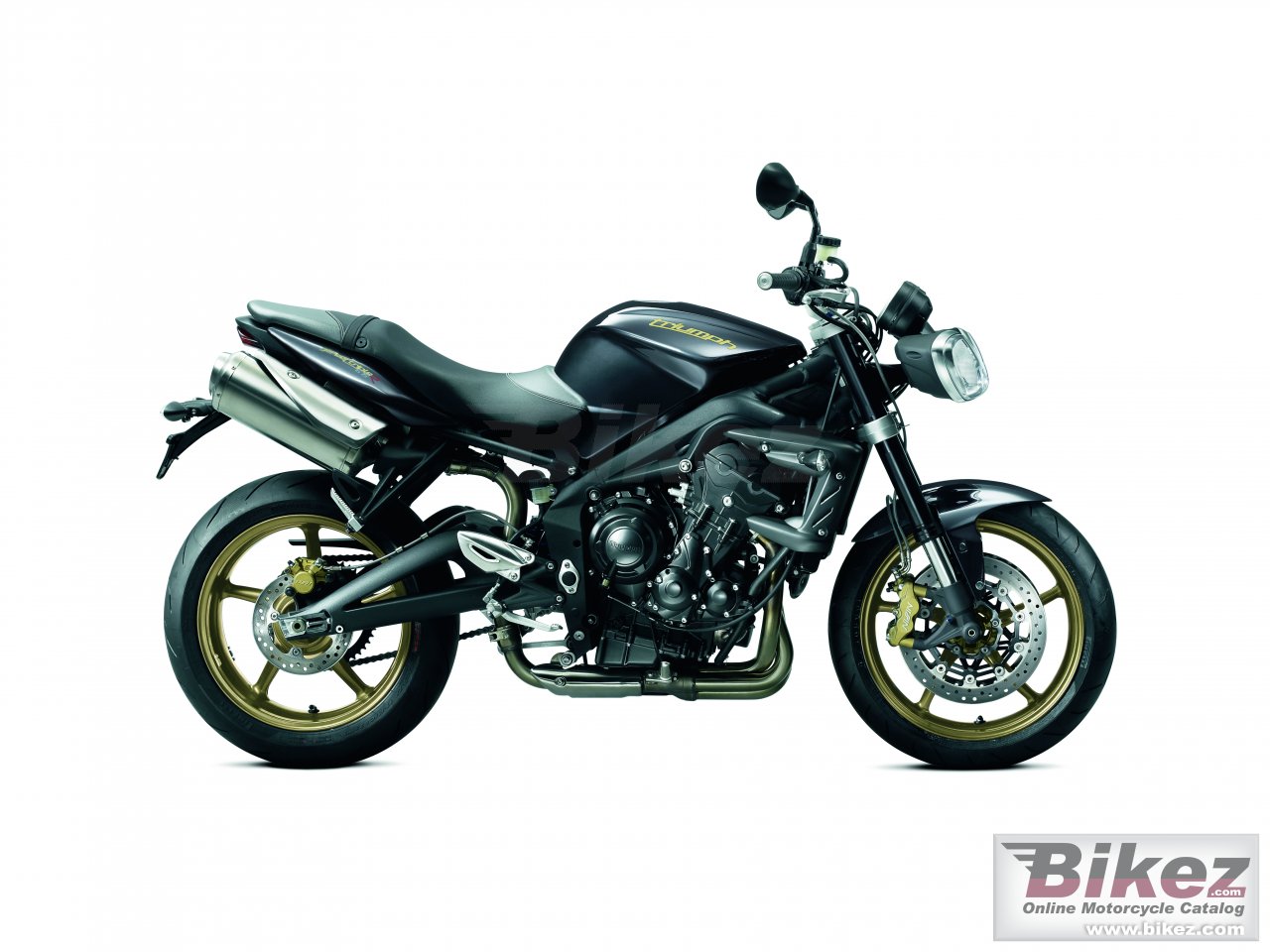 Big Triumph street triple r picture and wallpaper from Bikez.com